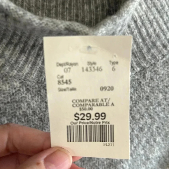 Rachel Zoe mock neck sweater - Picture 6 of 6